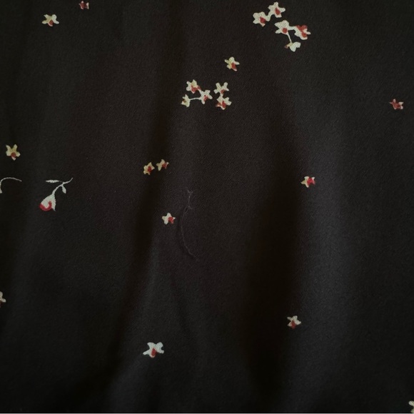 🌟NEW🌟 Show Me Your Mumu Black Floral Tabitha Maxi Dress L - Picture 8 of 8